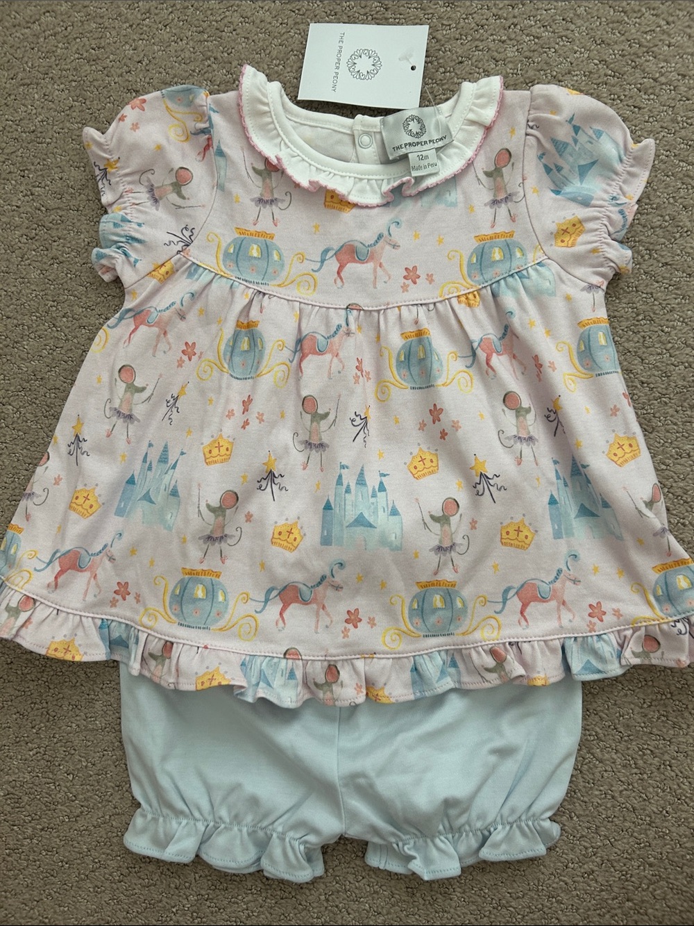 NWT Proper Peony Magic Wand Bloomer Set
